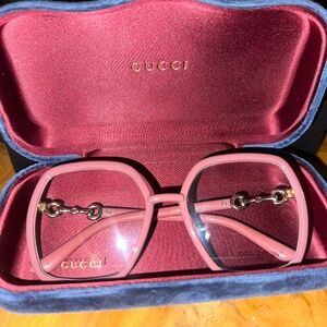 Gucci Square-Frame Injection Optical Frames